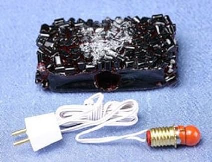 miniature dollhouse fireplaces