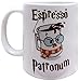 Espresso Patronum 11oz Grade A Quality Ceramic Coffee Mug / Cup - Funny/Awesome Gift