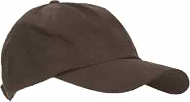 Wax Baseball Cap Waxed Cotton 