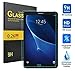 KuGi Galaxy Tab A 10.1 with S pen Screen Protector, (2 Pack) 9H Hardness HD clear Tempered Glass Screen Protector for Samsung Galaxy Tab A 10.1 with S pen P580 tablet (2 Pack)