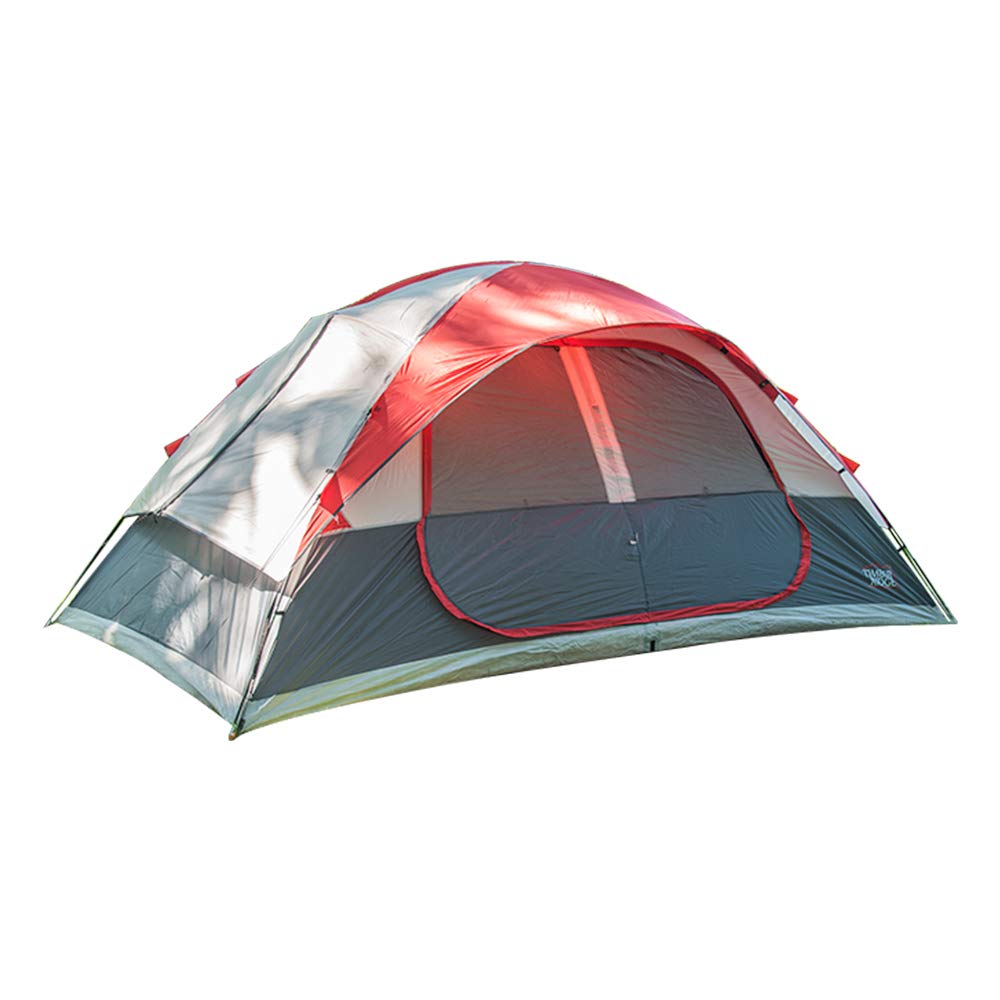 Timber Ridge 8 Person Family Tent, D-Shape Door, 3 Seasons - Fifth Degree