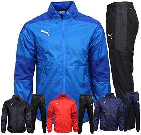 Amazon プーマ ウィンドブレーカー メンズ 上下 トレーニングウェア 裏起毛 サッカー フィットネス トレーニング スウェット パーカー 通販