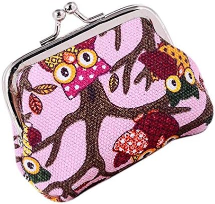 Clearance! FDelinK Women Retro Vintage Small Coin Pockets Hasp Purse Clutch Wallet Bags
