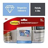 Command Large Caddy, Clear