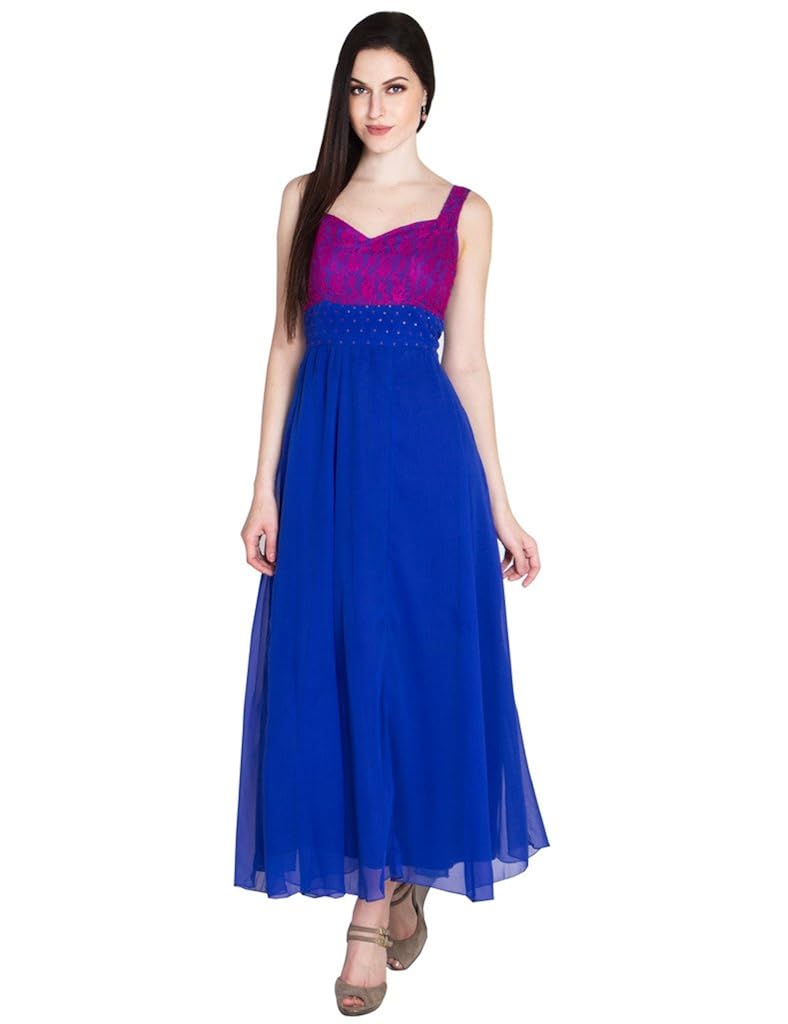 Buy D & S Women's Gown() at Amazon.in