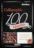 Calligraphie 100 alphabets by 