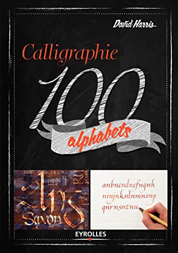 Calligraphie 100 alphabets by David Harris, Mary Noble, Janet Mehigan
