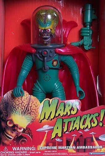 Mars Attacks! Supreme Martian Ambassador