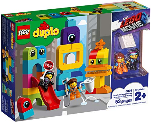 LEGO 10895 DUPLO Movie 2 Besucher DUPLO Planeten