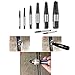 Sunxenze 8 PCS Screw Extractor Set,Damaged Screw Broken Bolt Water Pipe Remover Set