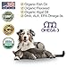 Organic Omega 3 Dogs & Cats - Fish, Algal & Flaxseed Oils - Shinier Coat & Skin - Optimal Heart, Brain & Eye Health - Anti inflammatory & Longevity Formula - DHA, EPA, ALA - Bonus eBook - by SIMIEN