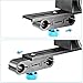 Neewer® Follow Focus CN-90F with Gear Ring Belt for DSLR Cameras of 65mm-103mm Lens Diameter Such as Nikon,Canon,Sony DV/Camcorder/Film/Video Cameras,Fits 15mm Rod Mounts,Shoulder Supports