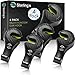 Starling's Headrest Hooks for Car - Back Seat Organizer Hanger Storage Hook, Car SUV(Set of 4) Black, Purse Hook for Car Handbag Clothes Umbrellas Coats Grocery Bags & More!