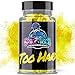 Too Hard Male Enhancing Pills | Natural Testosterone Booster for Men | Increases Energy, Stamina & Size w/Maca Root Powder, Korean Red Panax Ginseng, Yohimbine Hcl (20 Capsules) Made in The USA
