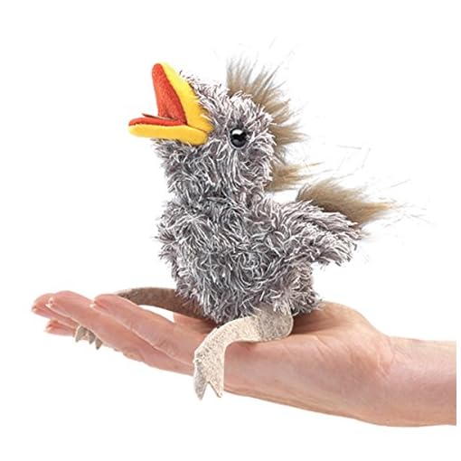 Folkmanis Mini Baby Bird Finger Puppet