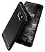 Spigen Rugged Armor HTC U Ultra Case with Resilient Shock Absorption and Carbon Fiber Design for HTC U Ultra - Black
