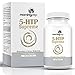 5-HTP SUPREME 120 Vegetarian Caps, Is A Custom Formulated Natural Relaxation Sleep Aid Support Supplement, Promoting Healthy Sleep Mood Relaxation