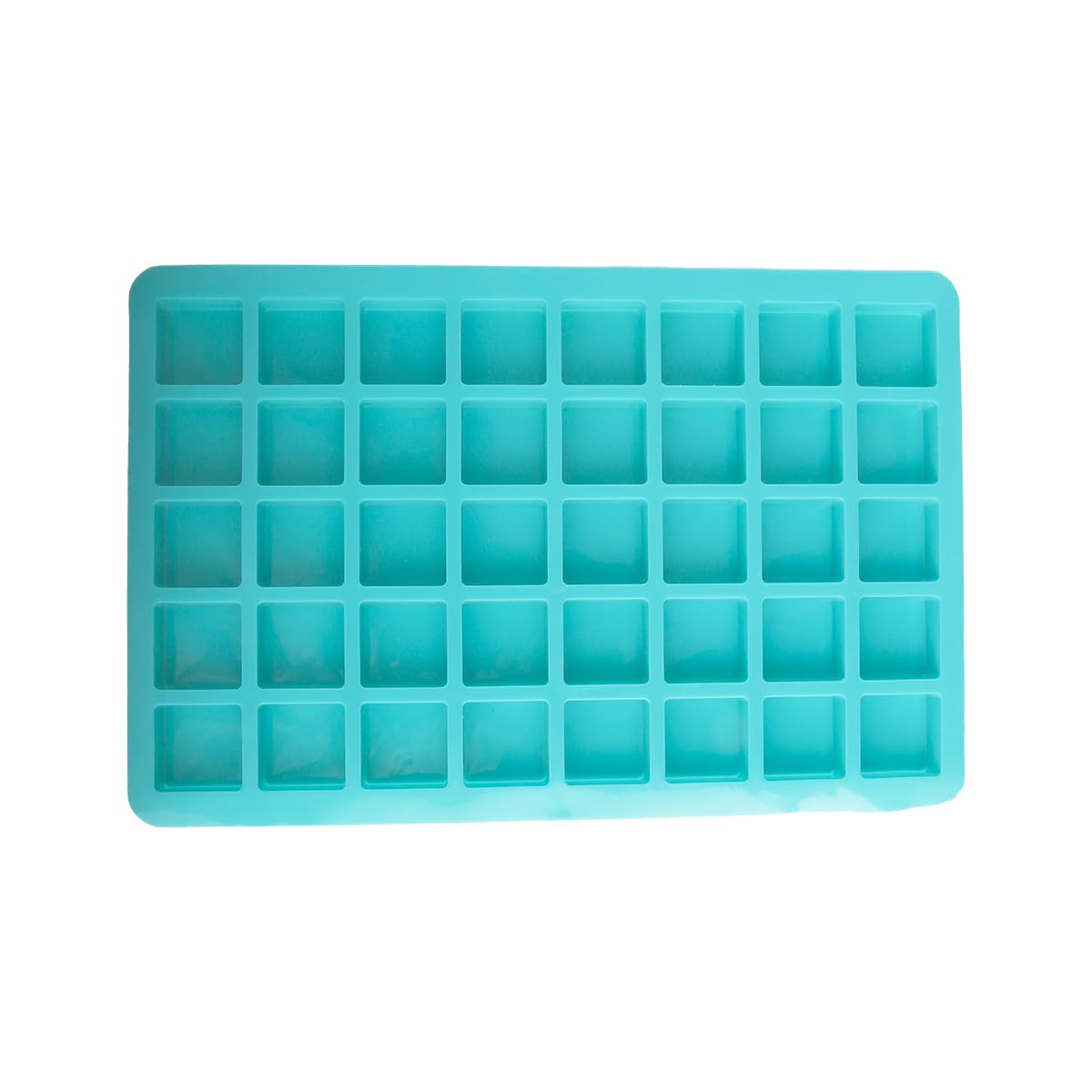 GroveEss Silicone Chocolate Mould,40 Cavities Square Gummy Mold,Fondant Mould DIY Handmade Baking Tool for Ice Cube Candy Jelly Hard Candy Soap Making