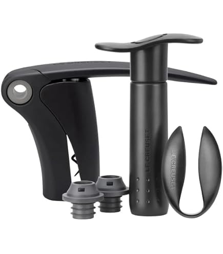 Amazon.com: Le Creuset Activ-Ball Original Gift Set, Black: Wine