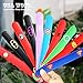 USA WOLF Superhero Slap Bracelet,Boys & Girls Birthday Party Favors and Party Supplies, Superhero Slap Bracelet for Kids School Classroom Rewards, Absolutely Favorite Novelty Toy (24 pcs)