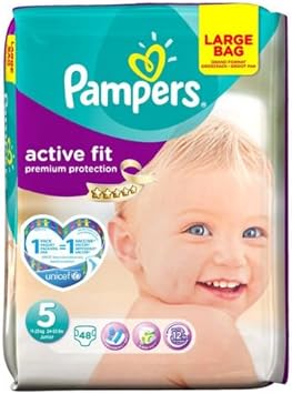 amazon pampers nappies