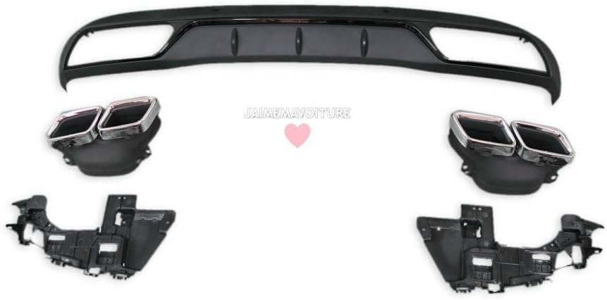 Standard Class C W205 C63 Rear Bumper Kit