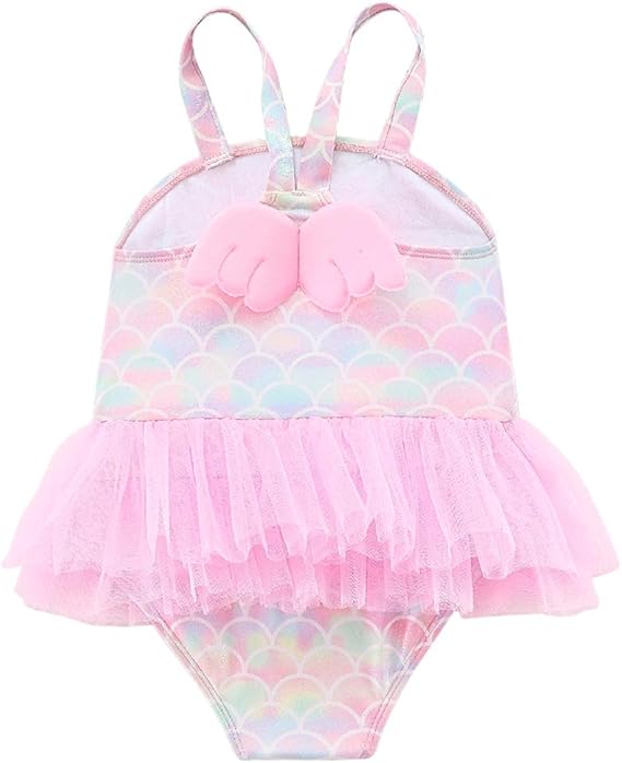 Amazon キッズ 水着 女の子3点セット ラッシュガード パンツ キャップ 女児 長袖 子ども 水着 かわいい 小学校 水着 セパレート 子供 ベビー水着 ラッシュガード キッズみずぎ おしゃれ 日焼け防止 水着 通販