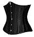 Camellias Women's 26 Steel Boned Heavy Duty Waist Trainer Corset Shaper for Weight Loss