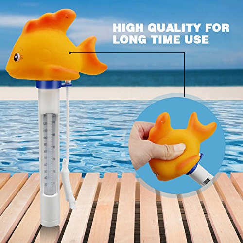 2 Homga+Floating+Thermometer+Swimming+Aquariums