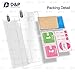 D&P Sony Xperia Z5 Tempered Glass Screen Protector, Ballistics Glass Screen Protector+ Anti-Glare Backside Protector- 99.9% Transparent HD Shield/9H Hardness/Shatter-Proof + Bubble-Free