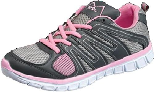 M-Air Ultra Lightweight Womens Athletic Sneakers | Breathable Mesh Material, 5 B(M) US, Walking-Shoes, Response Pink