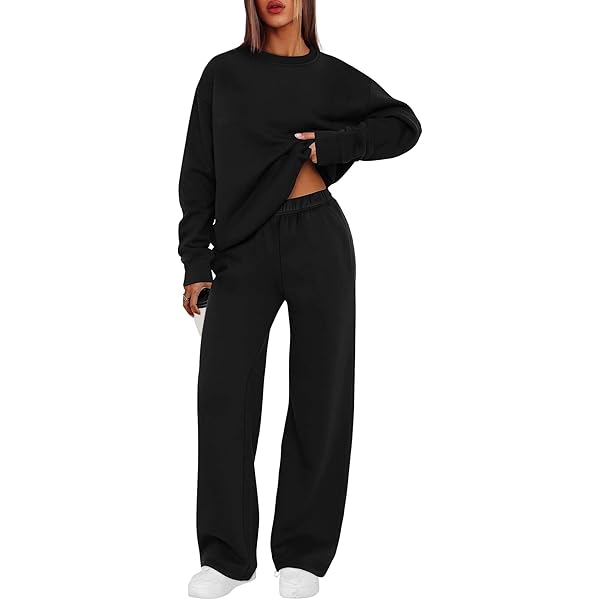 Amazon.com: Trendy Queen Sweatsuits Women 2 Piece Outfits Two