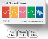 That Sound Game The Award Winning Party Game 2+ Players Ages 14+ view 2