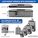 5 Set Compression Packing Cubes Travel Luggage-Organizer Set Packs More in Less Space