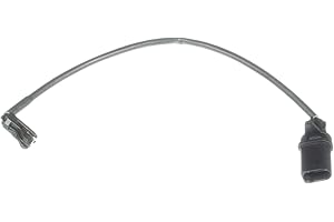 Holstein Parts 2BWS0222 Disc Brake Pad Wear Sensor - Compatible with Select Audi A6, A6 Quattro, A7 Quattro, RS5, RS7, S6 S7; Porsche Macan; REAR