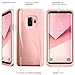 i-Blason Case for Galaxy S9 2018 Release, [Luna Series] Premium Hybrid Protective Case (Rosegold)