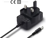 SONICAKE Guitar Pedal Power Supply 9V DC 1000mA Center Negative UK Plug view 5