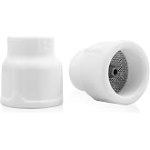 #12 Ceramic TIG Cup Kit for #9/20 17/18/26 Style Torches with 1/8 diffuser | Twin Pack