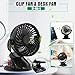 Uvistare Personal Evaporative Air Cooler, Humidifier Portable Mini Space Air Conditioners Desk Fan with 3 Wind Speeds for Room Office Home Travel, Purple