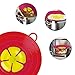 Calsuno Spill Stopper Silicone Pots Pans And Spill Stopper, Boil Over Safeguard,Silicone Spill Stopper Pot Pan Lid Multi-Function Kitchen Tool