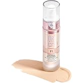 Revolution IRL Filter Longwear Foundation, F1 | Soft &amp; Breathable Formula, Medium to Full Coverage, Matte Finish, Vegan &amp; Cruelty-Free, 0.7 fl oz