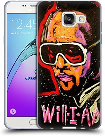 Official Rock Demarco Will I Am Musicians Soft Gel Case for Samsung Galaxy A5 (2016)
