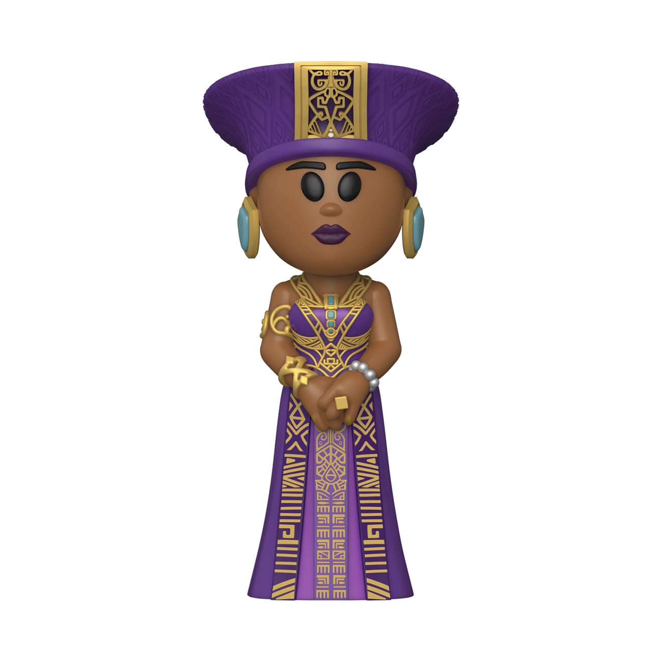 Funko Vinyl SODA: Marvel Black Panther Wakanda Forever - Queen Ramonda - 1/6 Odds for Rare Chase Variant - Collectable Vinyl Figure - Gift Idea - Official Merchandise - Toys for Kids & Adults