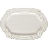 Nora Fleming Pinstripes Ceramic Pretty Platter PP9