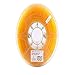 eSUN 3D 3mm PETG Yellow Filament 1kg (2.2lb), PETG 3D Printer Filament, Actual Diameter 2.85mm +/- 0.05mm, Semi-Transparent Yellow