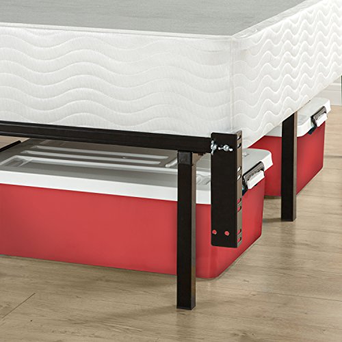 Zinus Michelle 12 Inch Compack Bed Frame, for Box Spring and Mattress