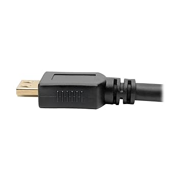 Amazon.com: Tripp Lite High-Speed HDMI Cable, 30 ft, with Gripping Connectors - 1080p, M/M, Black (P568-030-BK-GRP): Electronics