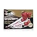 Oskri Dark Chocolate Coated Strawberry Fruit Bar - Gluten Free - 45g - 5 Pack