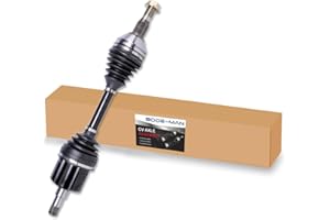 BODE-MAN Bodeman - Front Right Passenger Side CV Axle Shaft Assembly for 97-04 Buick Regal 00-11 Chevy Impala 00-07 Monte Carlo 00-05 Venture Pontiac Montana Base Grand Prix