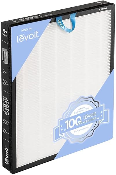 Levoit Vital 100S Replacement Filter 3 in 1 Activated Carbon 52 m² White